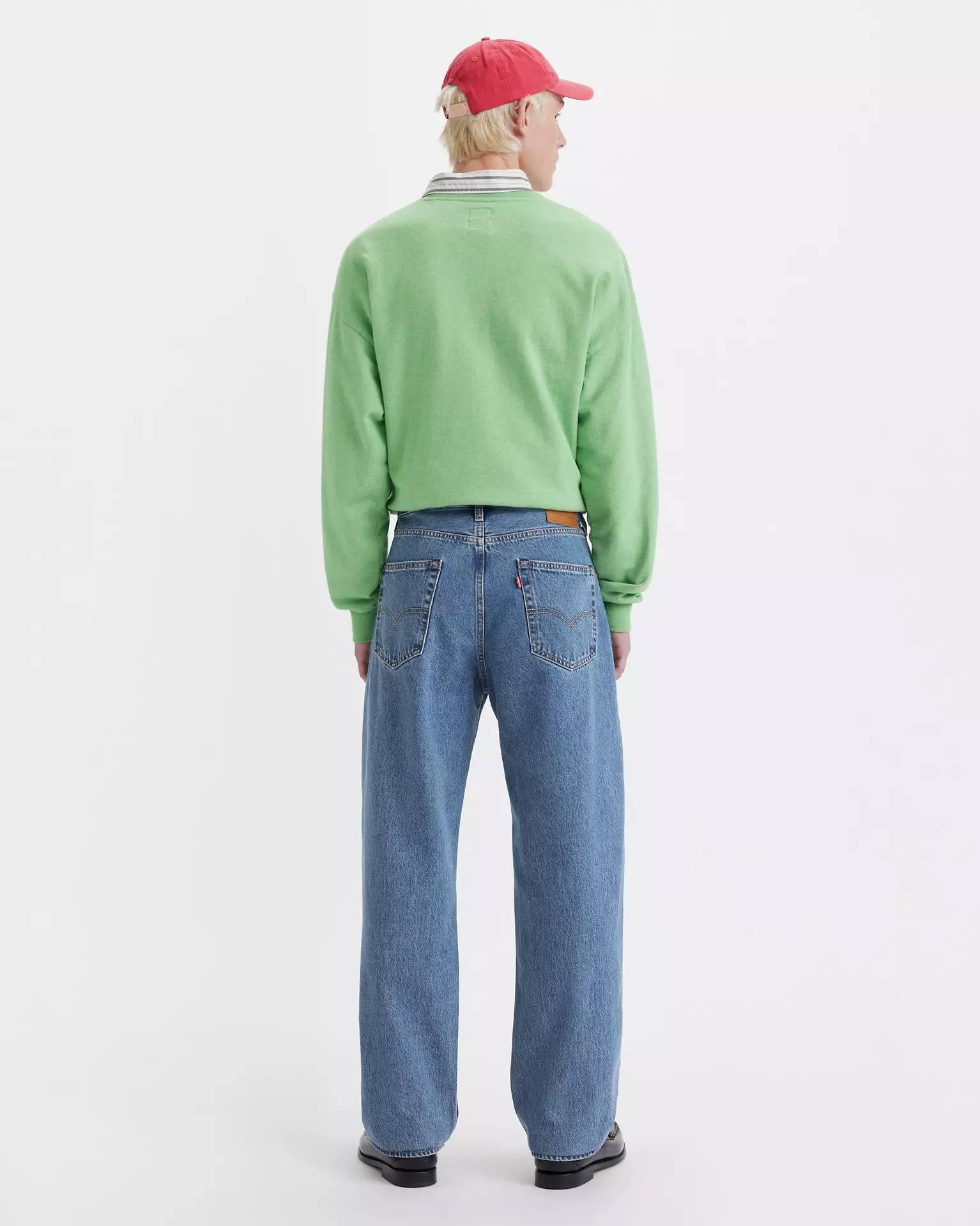 Джинси чоловічі LEVIS 568 Loose Straight Jeans US р. 36-32 Синій (94000979) - фото 3