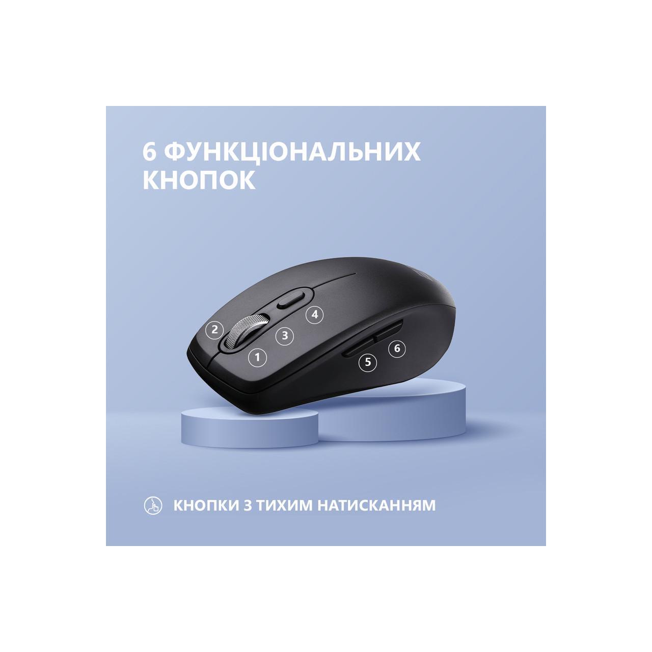 Комп'ютерна мишка 2E 2E-MF225WBK (2979392637) - фото 5 Комп'ютерна мишка 2E 2E-MF225WBK (2979392637) - фото 5