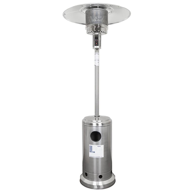 Вуличний газовий обігрівач Light House LS-15837 SS Хром