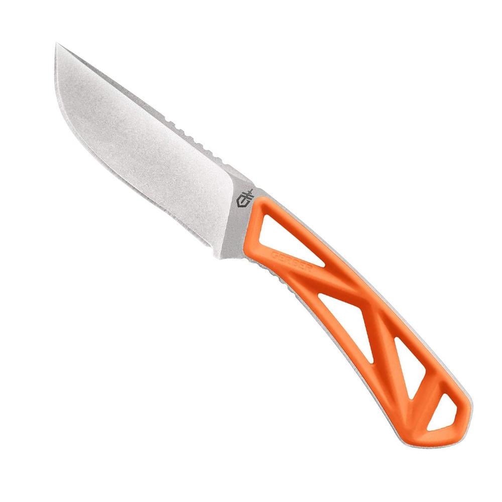 Нож охотничий туристический Gerber Exo-Mod Fixed DP FE 21,7 см Orange (1055360) - фото 1 Нож охотничий туристический Gerber Exo-Mod Fixed DP FE 21,7 см Orange (1055360) - фото 1
