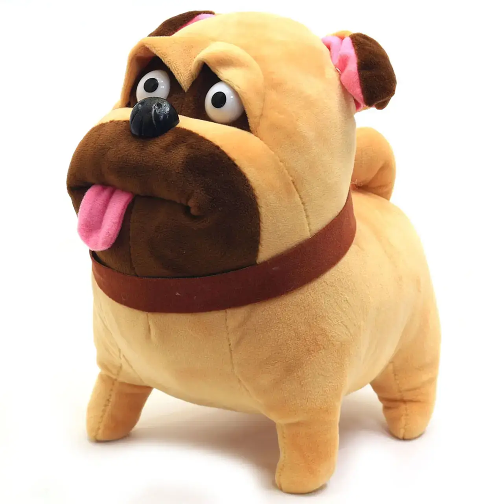 Мягкая игрушка собачка Мопс Мел Secret Life of Pets 25 см (00112-71)