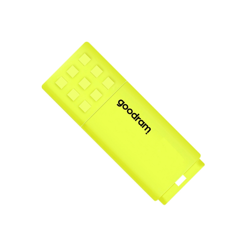 Флеш-память USB Goodram UME2 USB 2.0 8 ГБ Yellow (UME2-0080Y0R11)