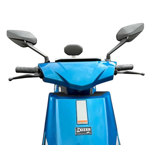 Электроcкутер DOZER V-2000 Синий - фото 7 Электроcкутер DOZER V-2000 Синий - фото 7