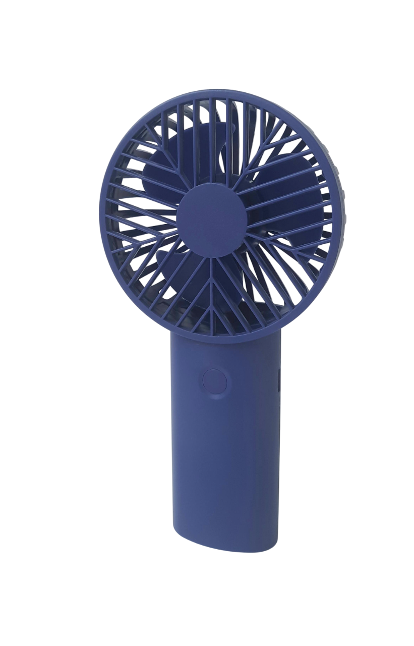 Вентилятор Fan акумуляторний Синій (A10-10)