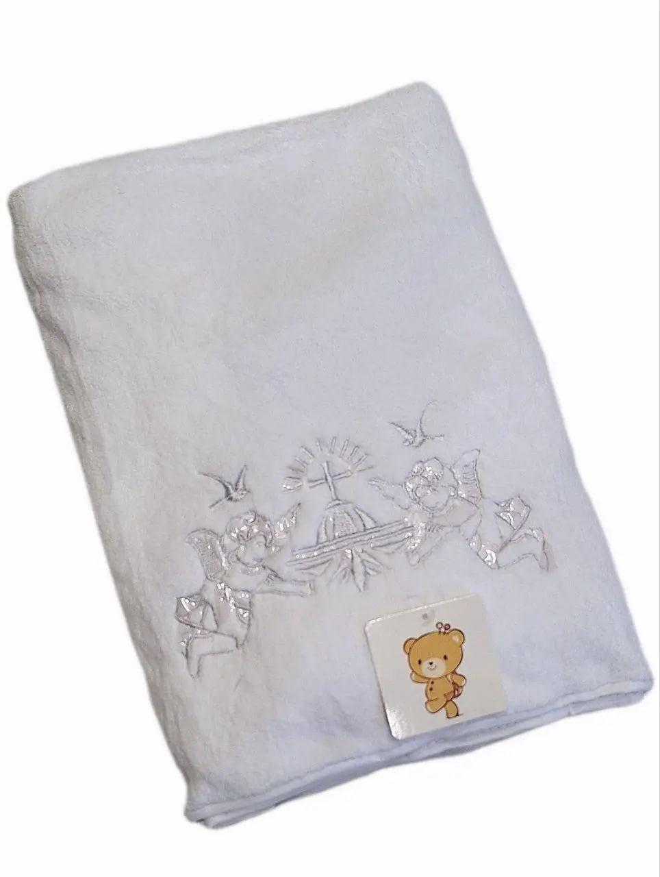 Крыжма Solafa с петелькой микрофибра 70х140 см Серебряный (1923)