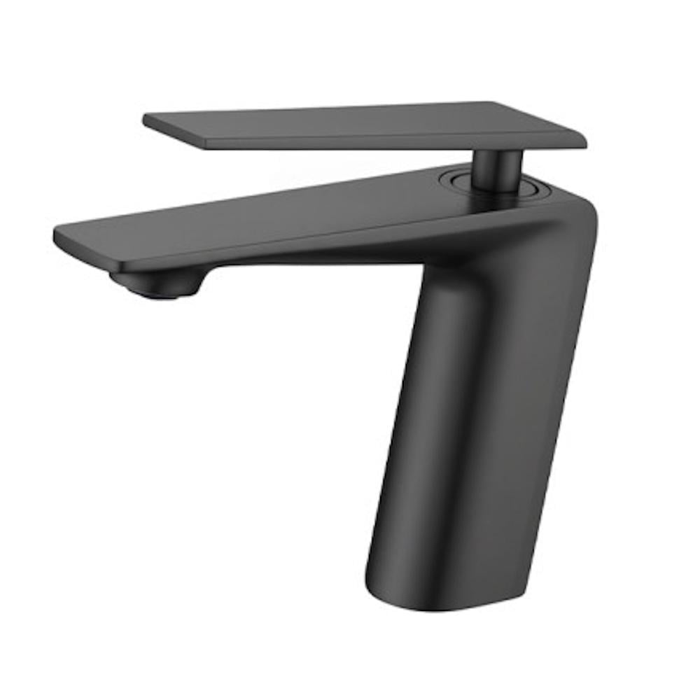 Змішувач для раковини Nett ZGr-33 одноважільний Графітовий (NET-081380)