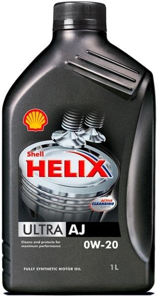 Моторное масло Shell Helix Ultra AJ 0W-20 1 л