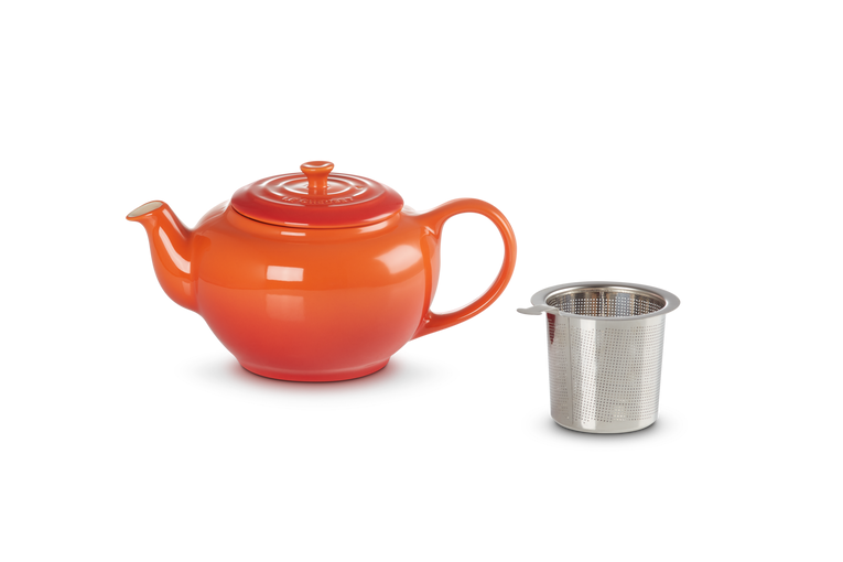 Заварювальний чайник Le Creuset 1,3 л Помаранчевий (91010038091415) - фото 5 Заварювальний чайник Le Creuset 1,3 л Помаранчевий (91010038091415) - фото 5