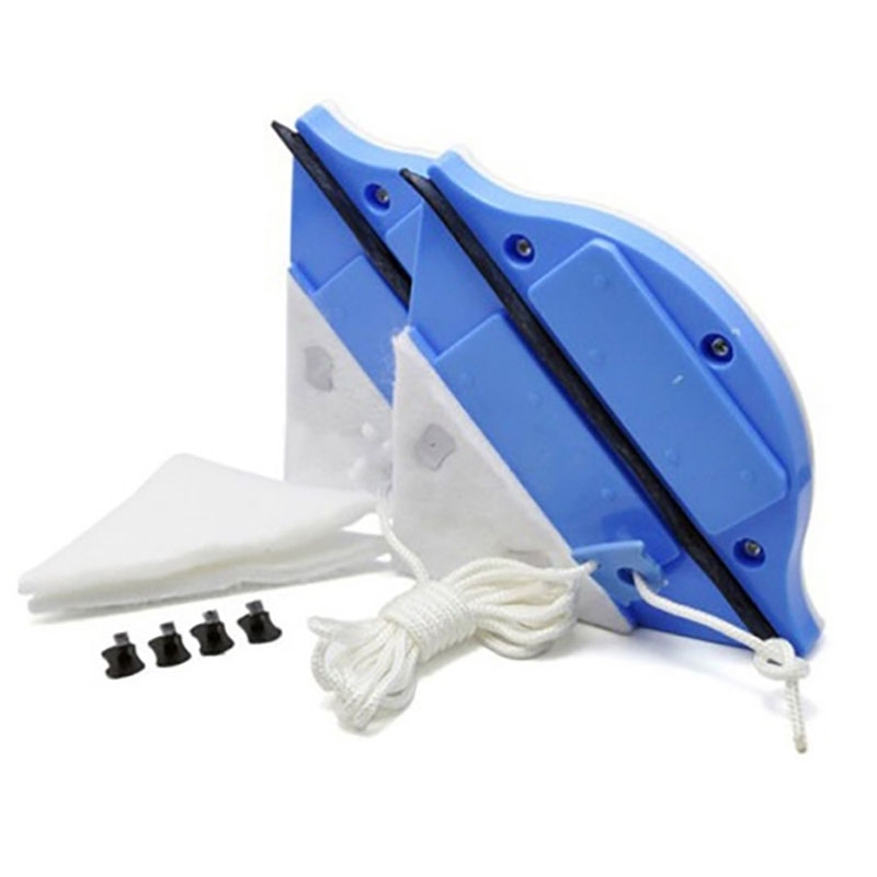 Щітка магнітна для миття скла Doublefaced Glass Clean двустороння (tf6804) - фото 8 Щітка магнітна для миття скла Doublefaced Glass Clean двустороння (tf6804) - фото 8