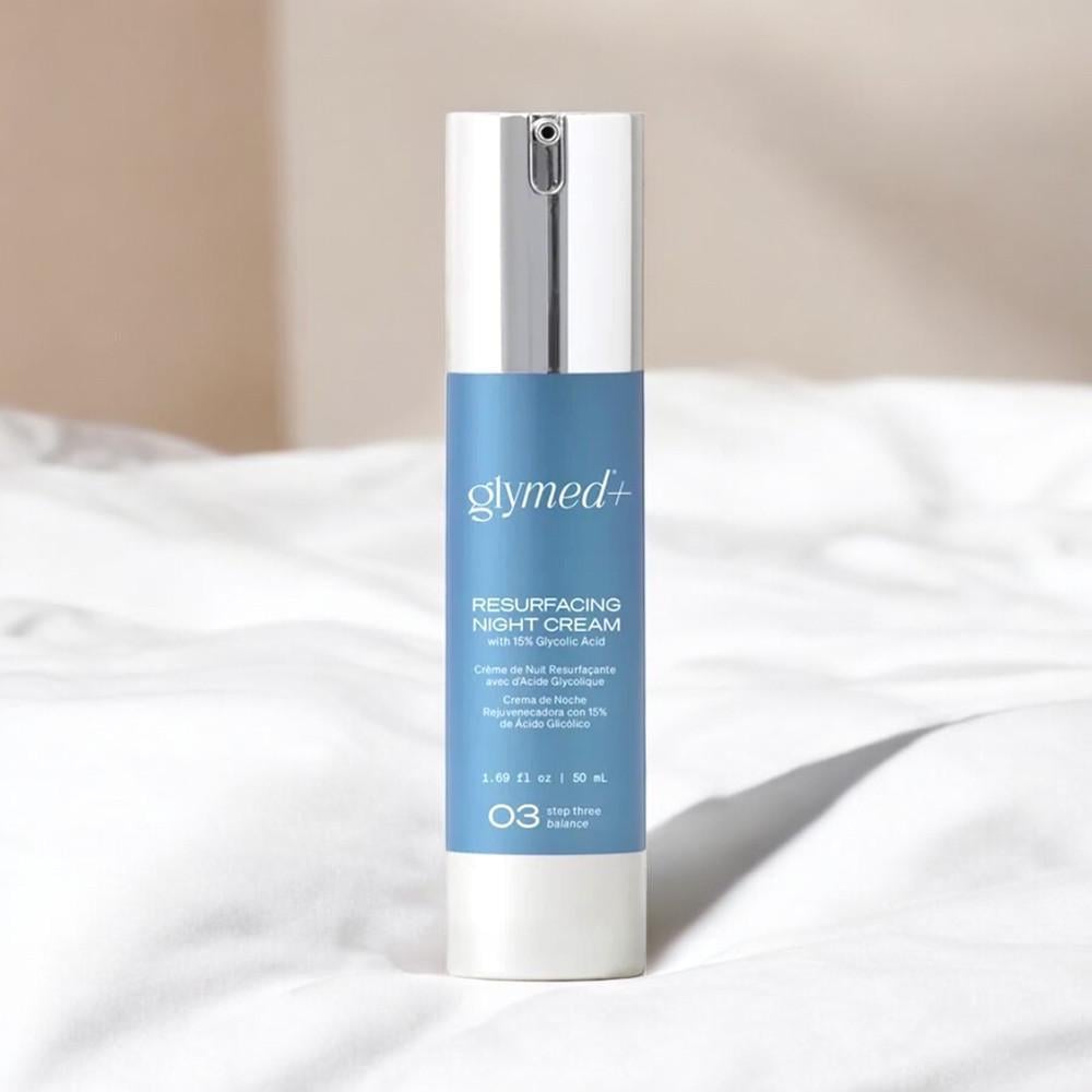 Крем ночной с гликолевой кислотой 15% GlyMed Plus Resurfacing Night Cream 15% Glycolic Acid 50 мл (2599242958)