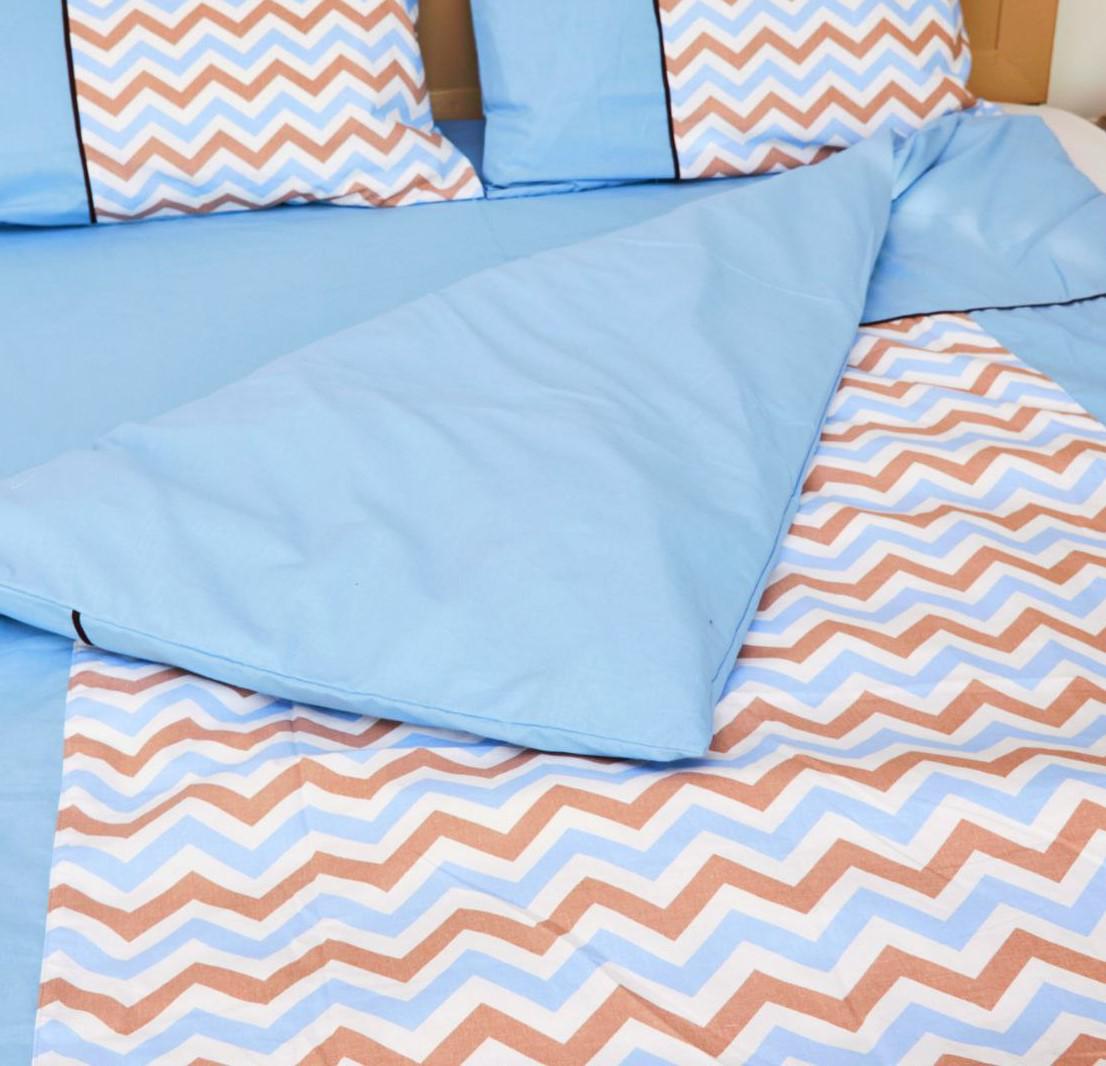 Пододеяльник Fun Wave бязь 145х210 см (111122971) - фото 2 Пододеяльник Fun Wave бязь 145х210 см (111122971) - фото 2