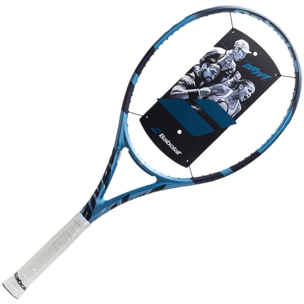 Ракетка для великого тенісу Babolat Pure Drive SUPER Lite UNSTR NC 2025 Gr1 Синій (101556-100)