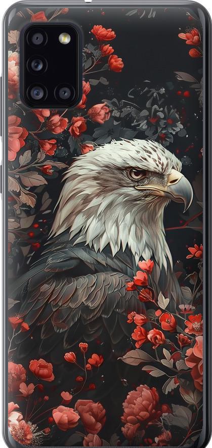 Чехол на Samsung Galaxy A31 A315F Цветочный страж (6102u-1908-42517)