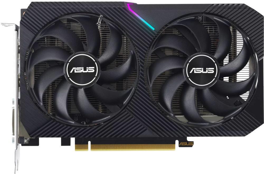 Відеокарта Asus RTX 3050 8GB Dual OC V2 Dual -RTX3050-O8G-V2 GDDR6 128 bit PCI-E 4.0 - фото 1