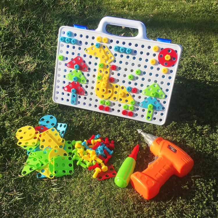 Конструктор Creative Magic Panel с шуруповертом - фото 2