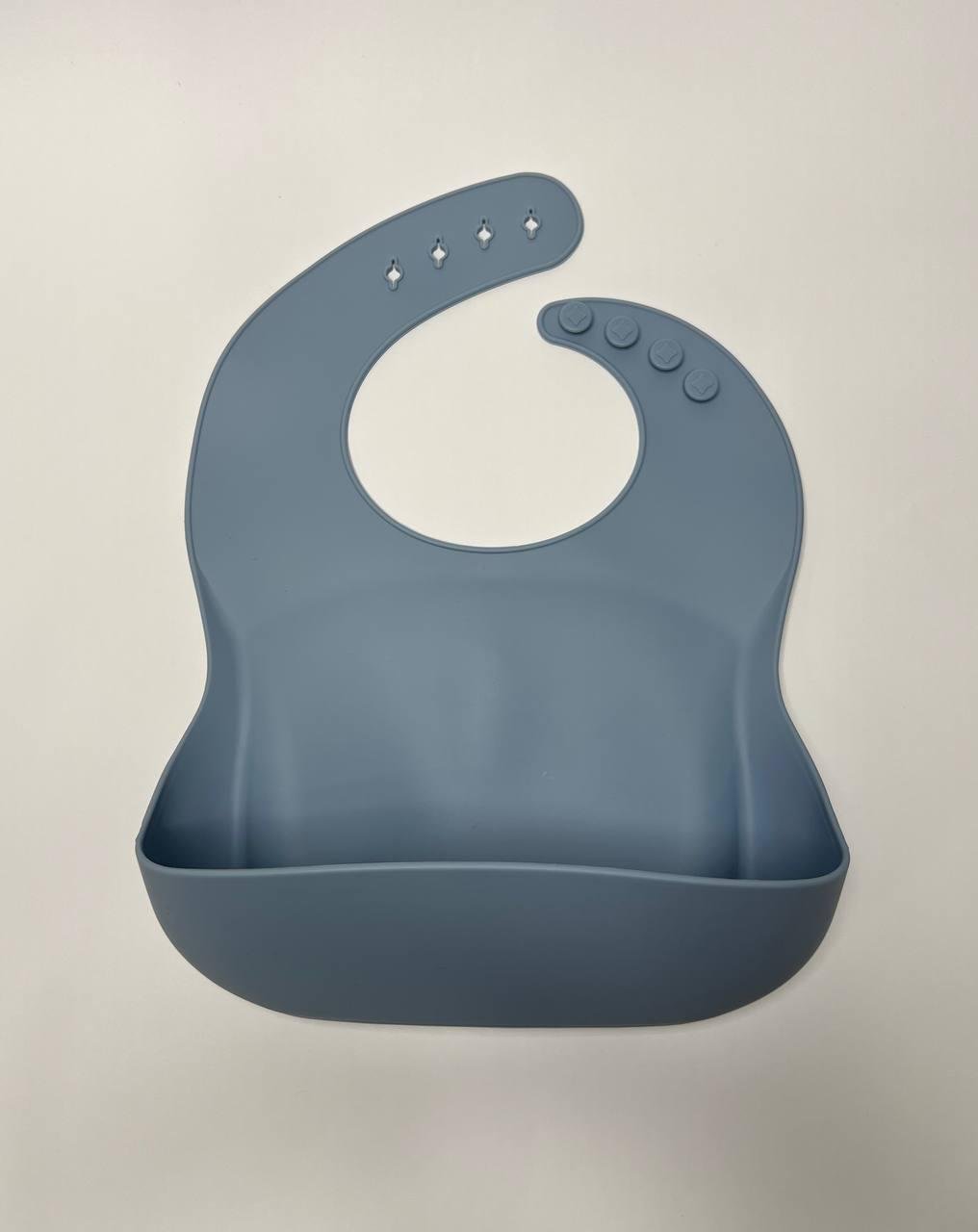 Набір дитячого посуду для першого прикорму 6 предметів Блакитний (0015) - фото 4