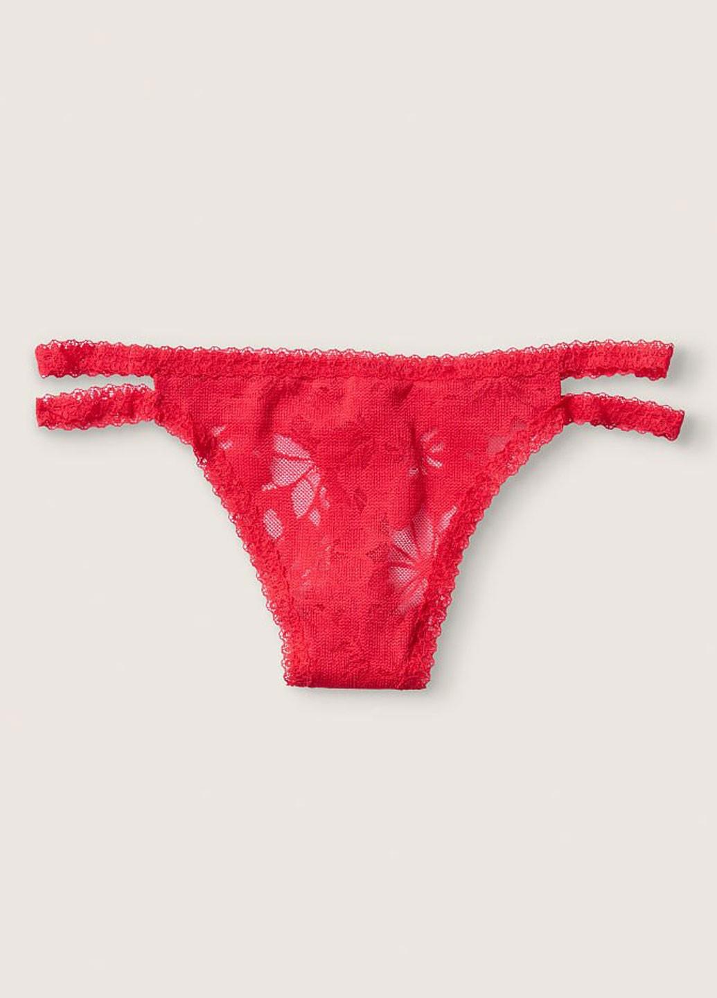 Трусики Victoria's Secret M Красный (70400004061129XPM)