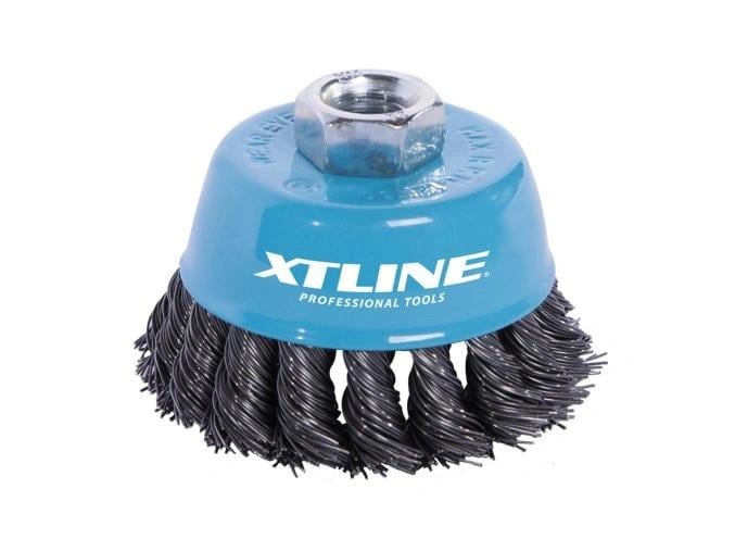 Щітка торцева XTline XT22006 100 мм 0,5 мм (2252505195)