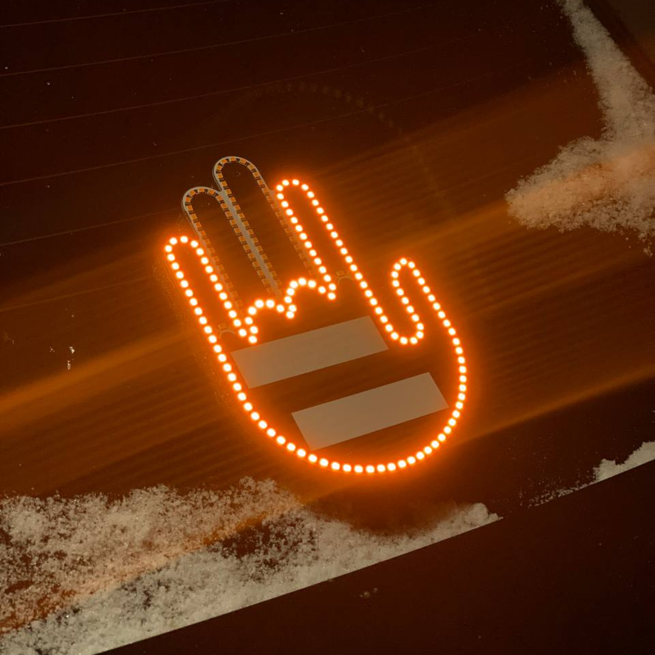 Долоня світлодіодна на заднє скло Gesture led (12341023) - фото 4 Долоня світлодіодна на заднє скло Gesture led (12341023) - фото 4