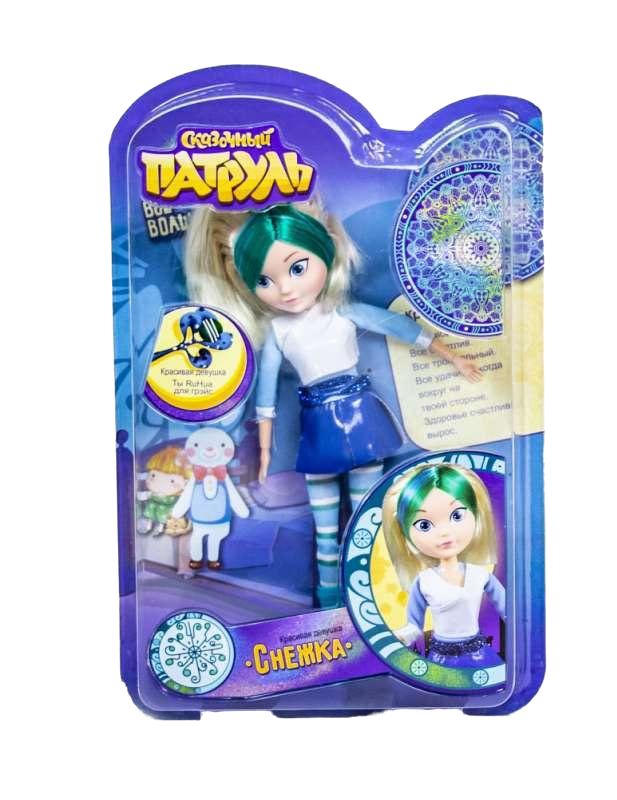 Кукла Сказочный Патруль Снежка 23 см (BM10010) Кукла Сказочный Патруль Снежка 23 см (BM10010)