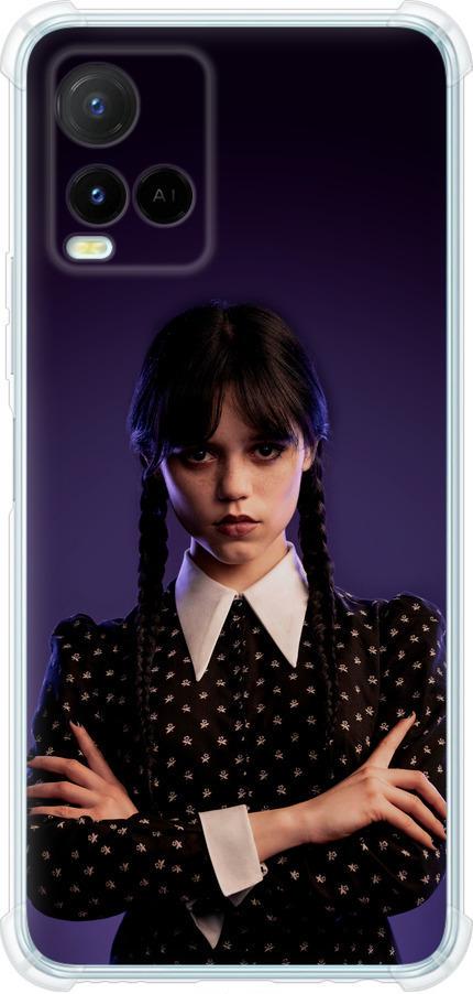 Чехол на Vivo Y21 Wednesday v3 (5517sp-669-42517)