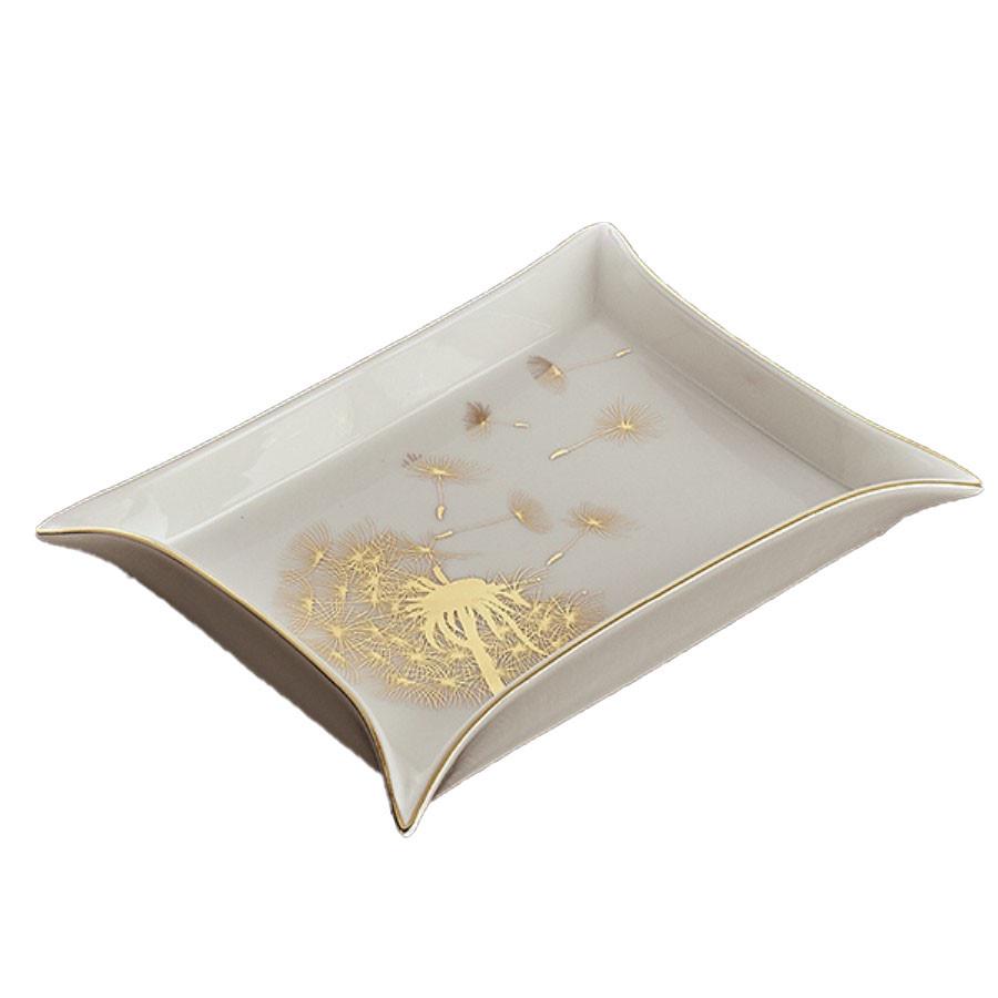 Блюдо декоративне прямокутне Henriette Bomboniere 20x16 см (D17407)