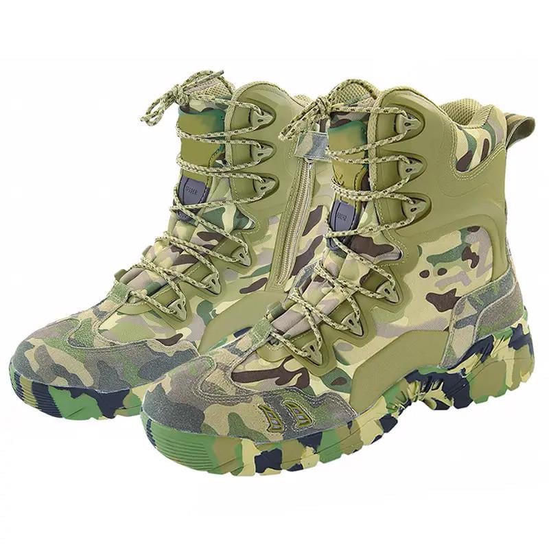 Черевики військові чоловічі Lesko C005/666 CP високі р. 43 Camouflage (24366887)