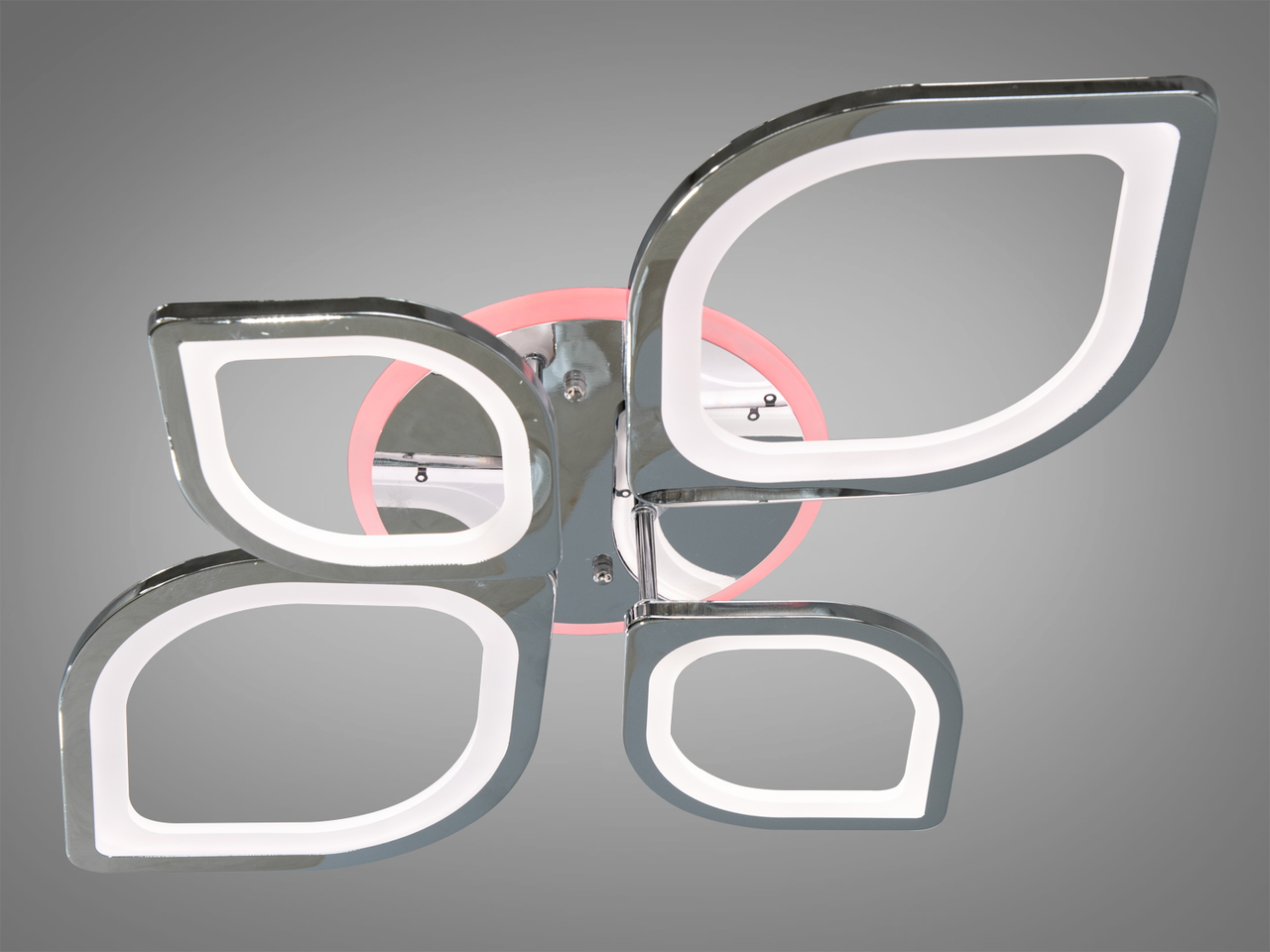 Люстра LED 5775Lm 105 W (8073/2+2HR LED 3color dimmer)