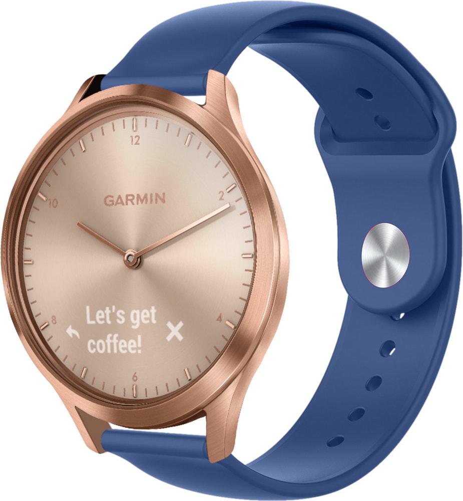 Ремешок Base для Garmin Vivomove HR Blue (33381)