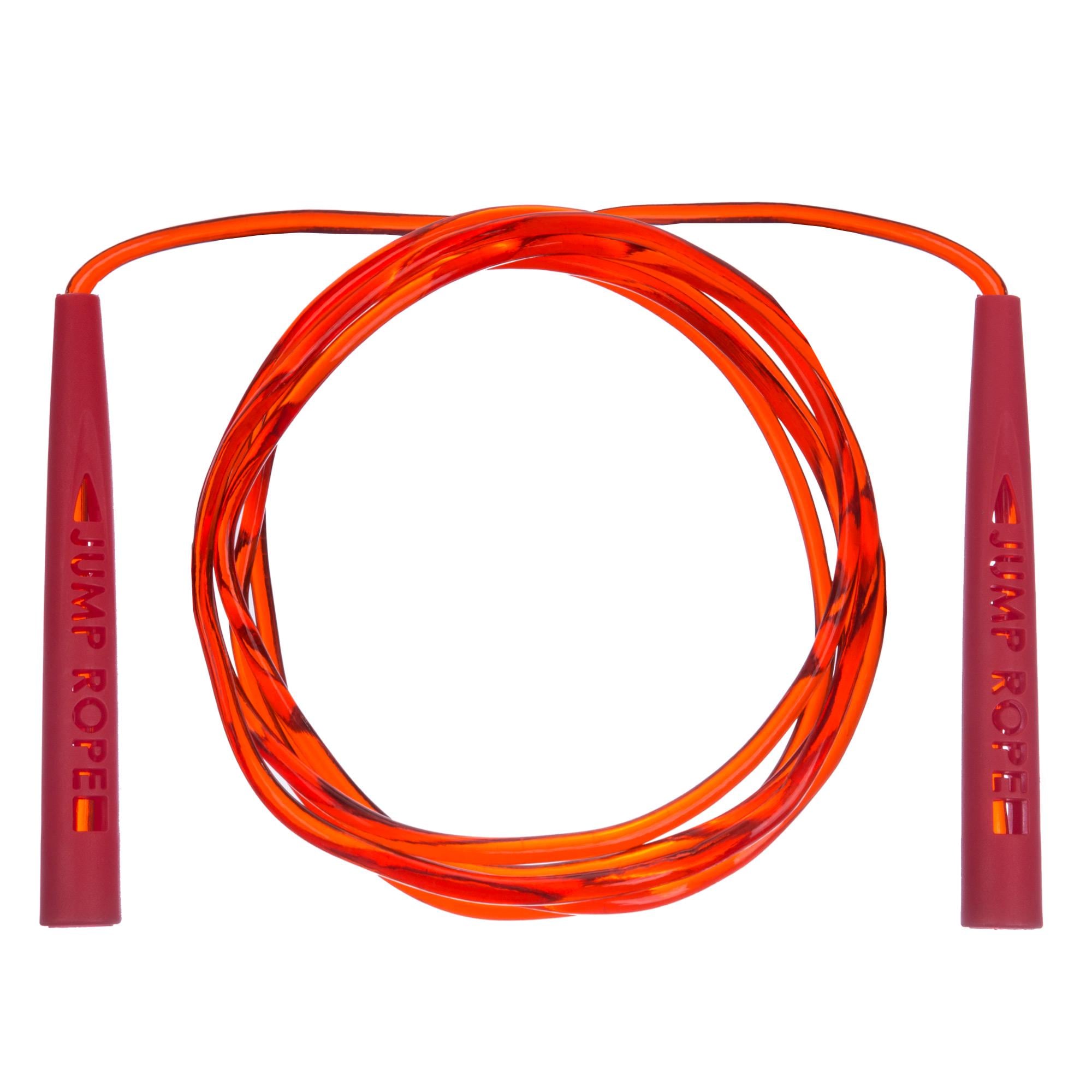 Скакалка SP-Sport 2,8 м Красный (PL-3450)