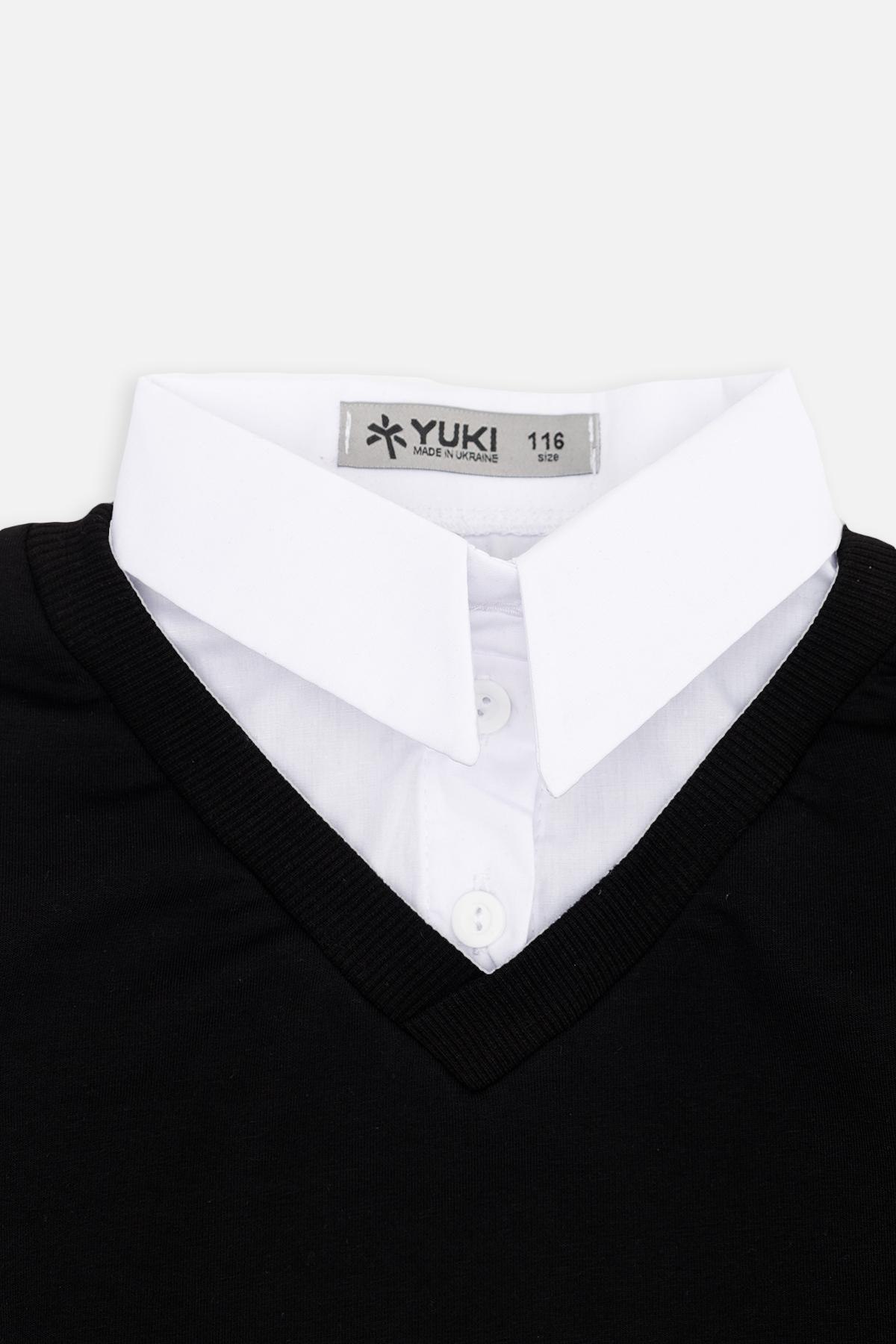 Обманка для мальчика 134 см Черный (ЦБ-00255854)