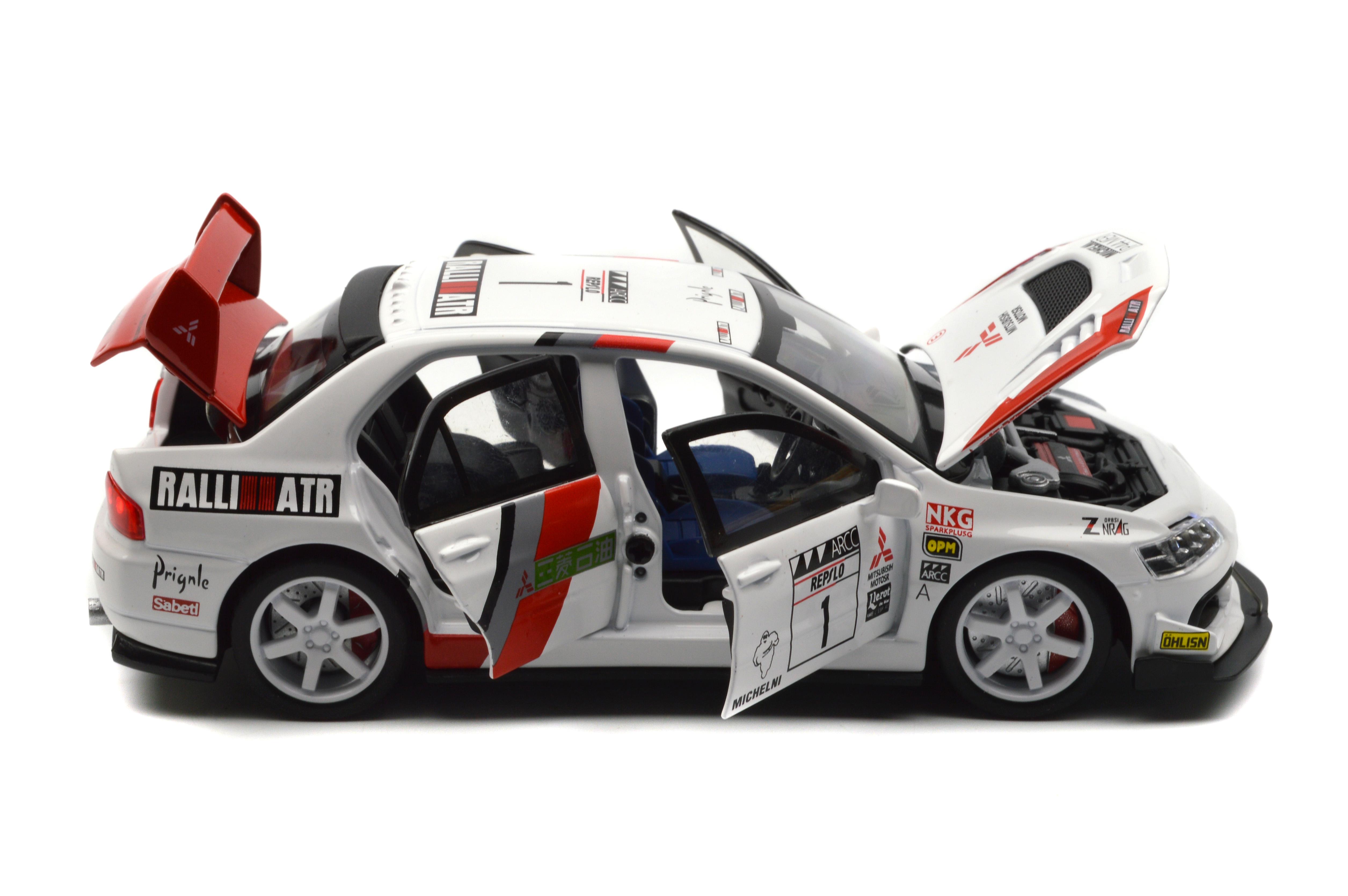 Модель металлическая Mitsubishi Lancer Evolution IX (13970) - фото 6