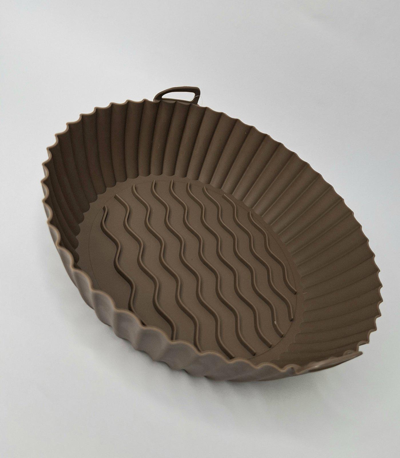 Форма силіконова для аерогриля чи духовки PA-01 Коричневий - фото 9 Форма силіконова для аерогриля чи духовки PA-01 Коричневий - фото 9