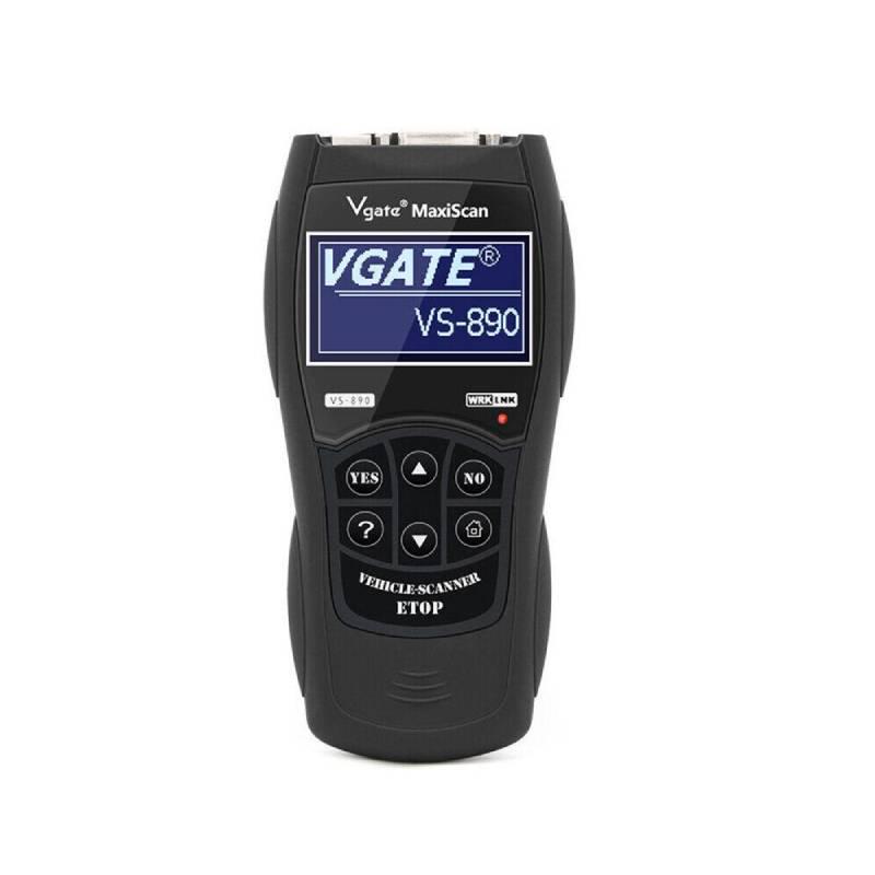 Сканер мультимарочный Vgate MaxiScan VS890 OBD2 CAN-BUS