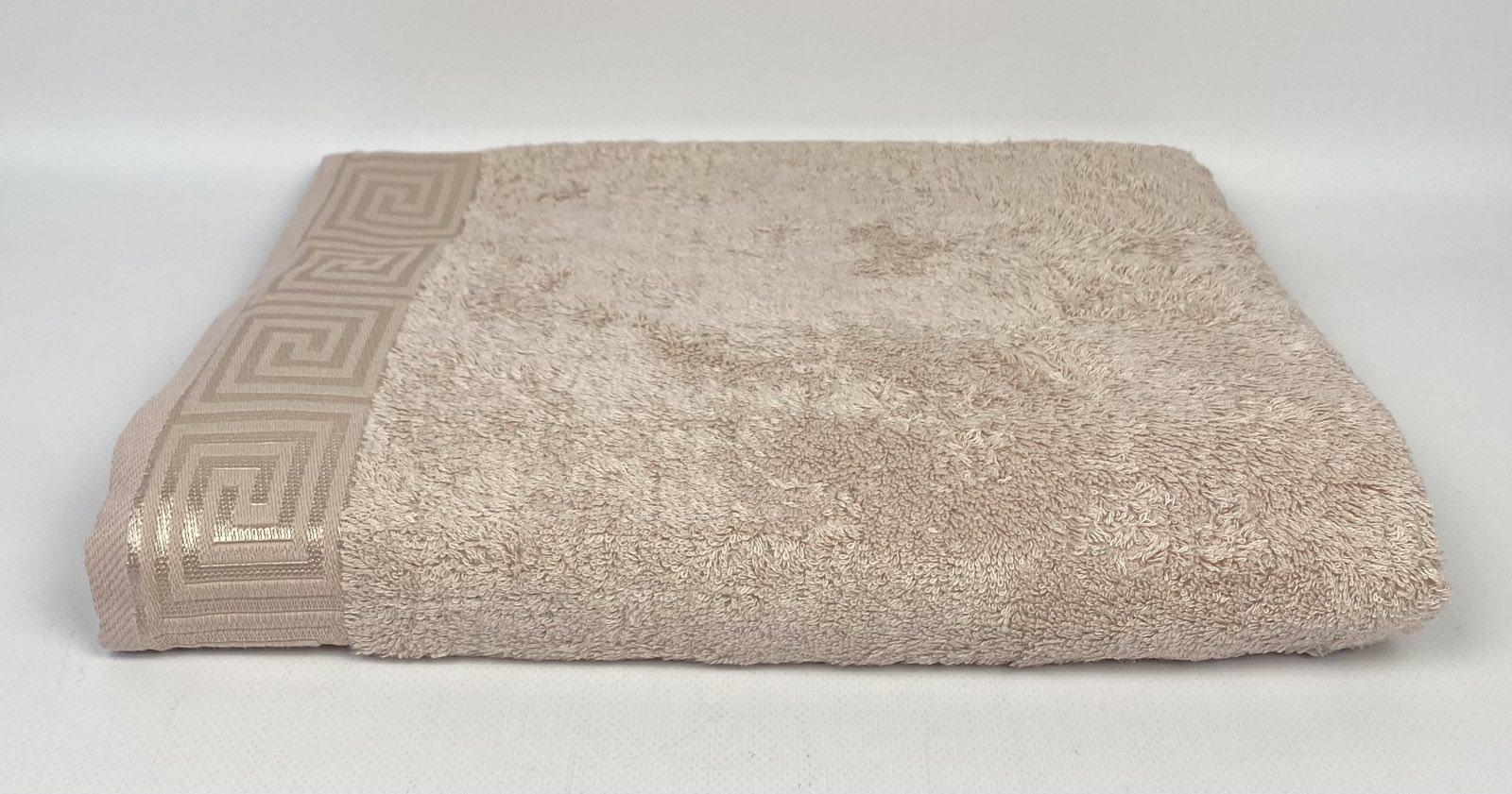 Рушник Maison D'or Austin Bamboo 70x140 см Pudra (CN23298) - фото 1 Рушник Maison D'or Austin Bamboo 70x140 см Pudra (CN23298) - фото 1