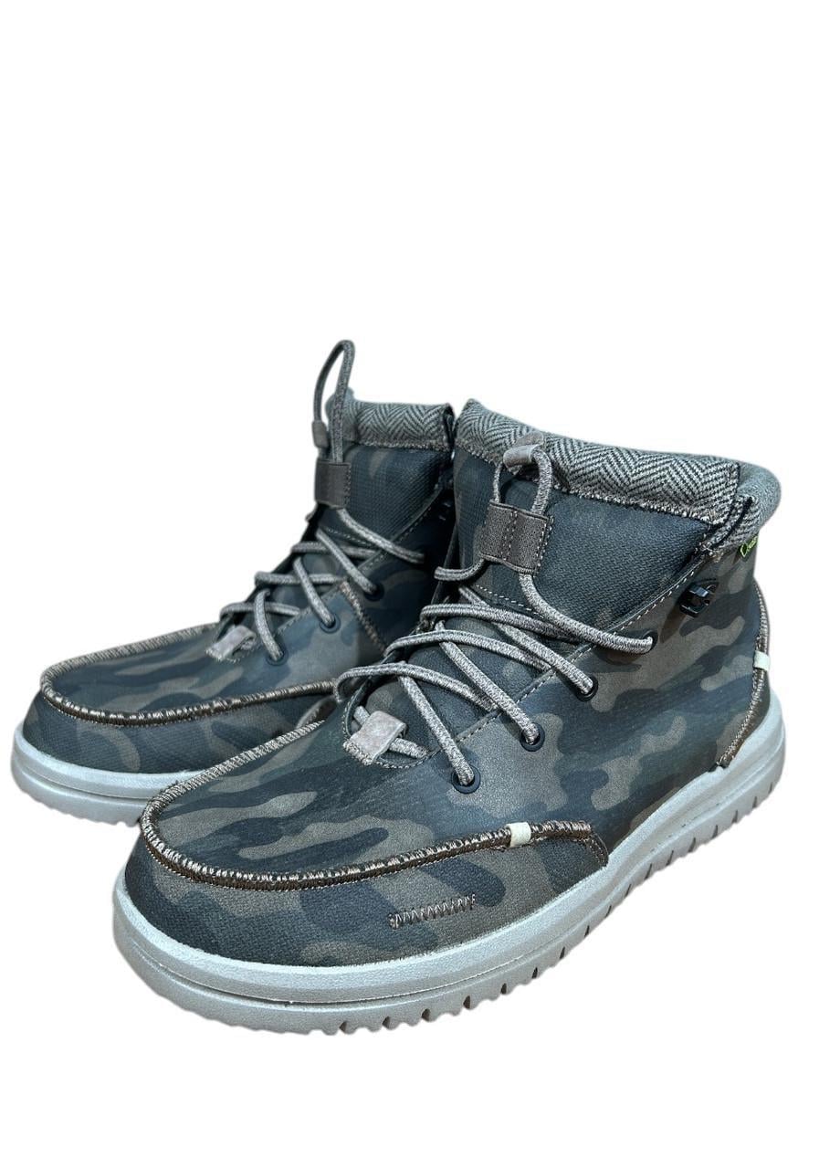 Ботинки Hey Dude Bradley Woodland Camo р. 41 26,5 см Камуфляж (2835005382)