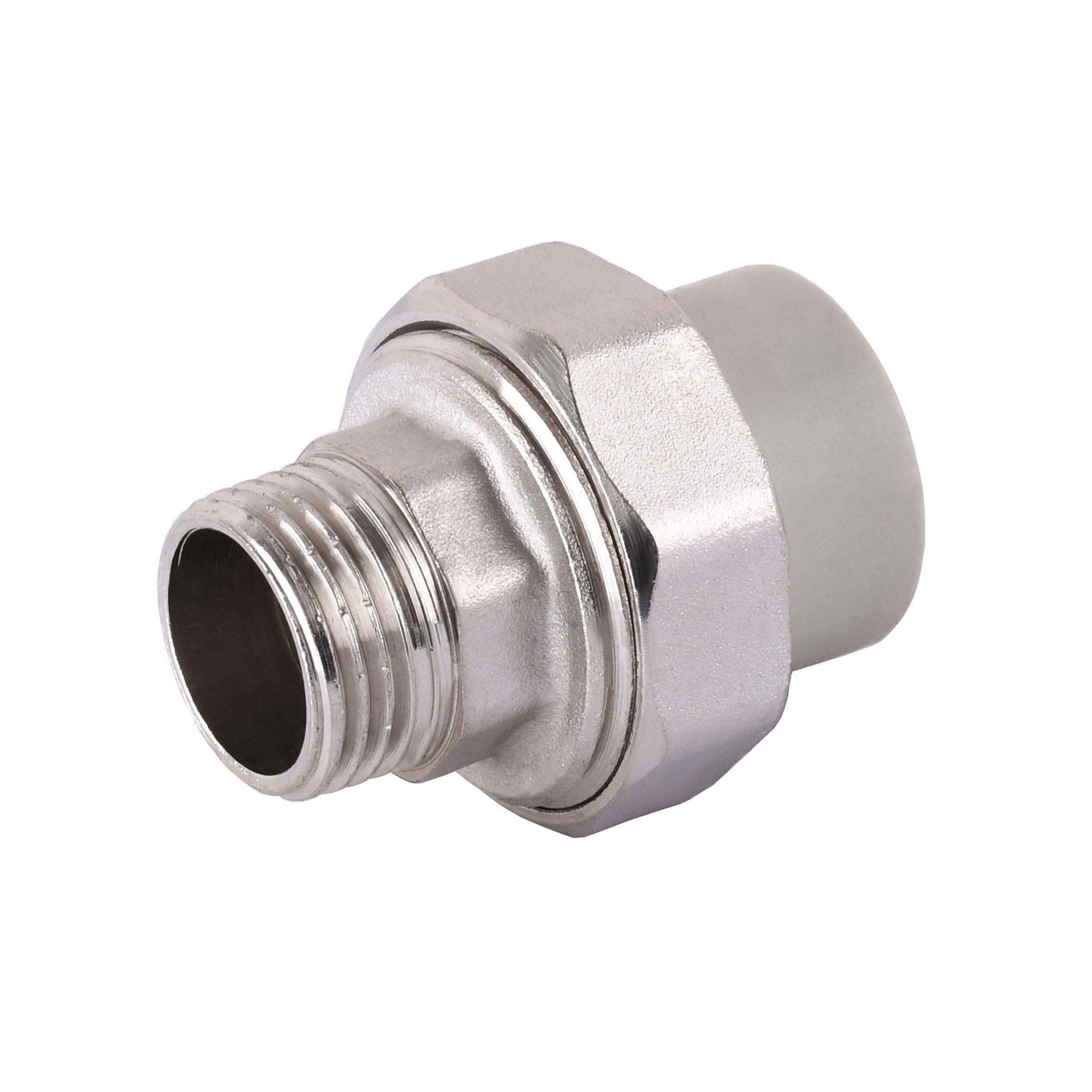 Муфта розбірна зовнішня різьба KALDE PPR d 50 мм х 1 1/2" (000016228)