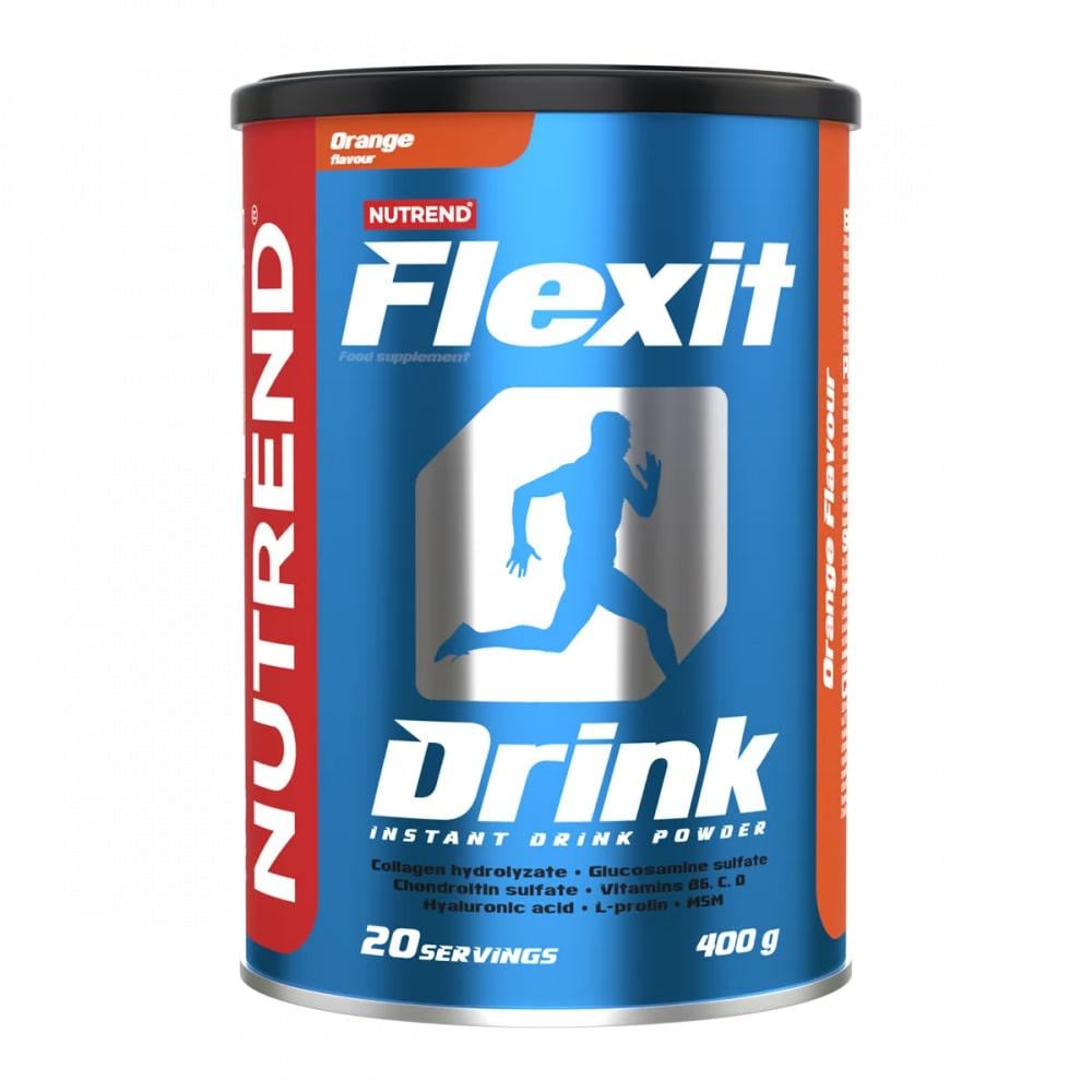 Комплекс для суставов и связок NUTREND Flexit Drink Клубника 400 г