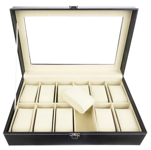 Шкатулка для хранения часов Soulima 12534 12 отделения (28053254)