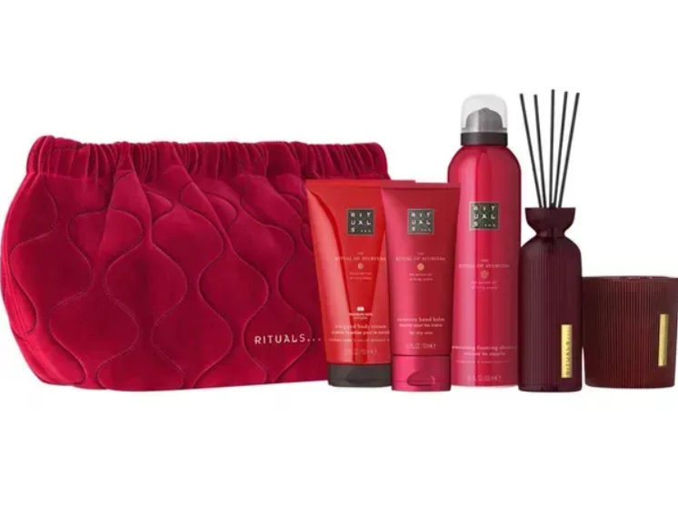 Набор с косметичкой The Ritual of Ayurveda Large Gift Set