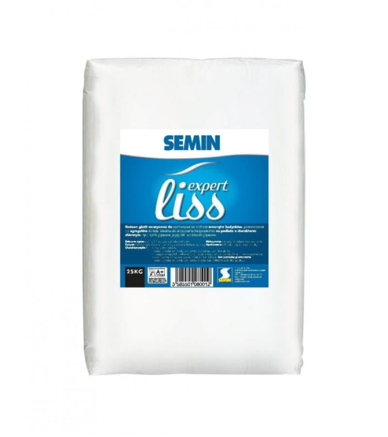 Шпаклівка фінішна Semin EXPERT Liss 25 кг