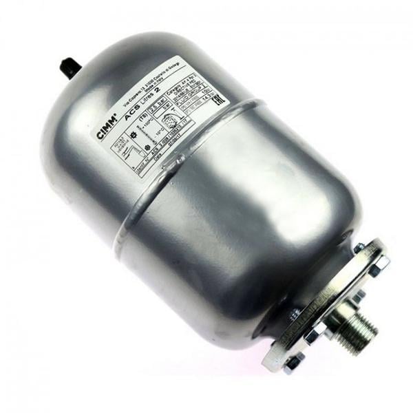Расширительный бак Cimm 2 л 1/2'' для бойлера газового котла Baxi Nuvola 3 Comfort/Planinum 5661600 (00000059549)