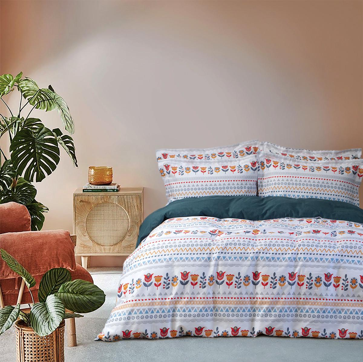 Постельное белье Lotus Home Calinda сатин евро (svt-2000022322928)