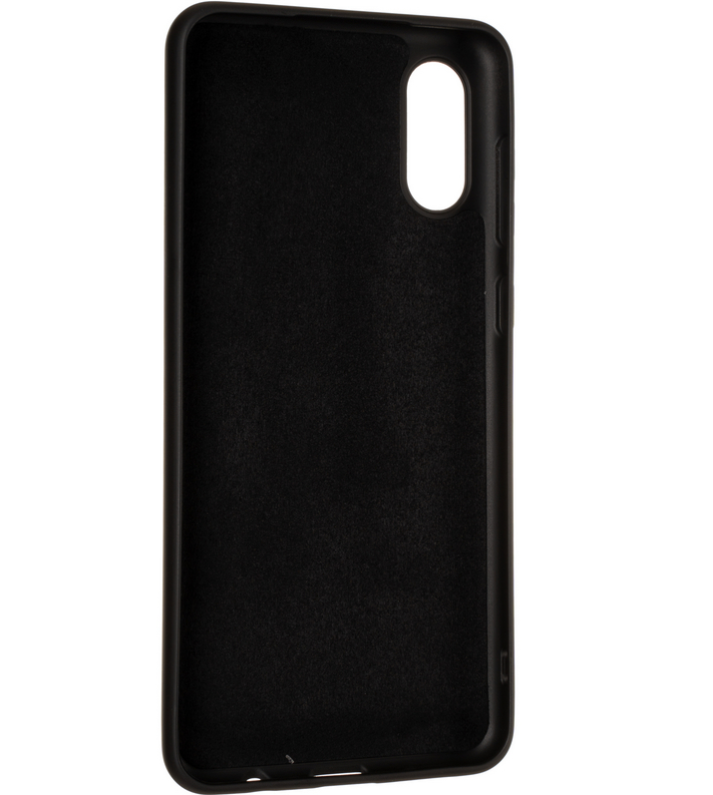 Чохол Full Soft Case for Samsung A022 (A02) Black - фото 4