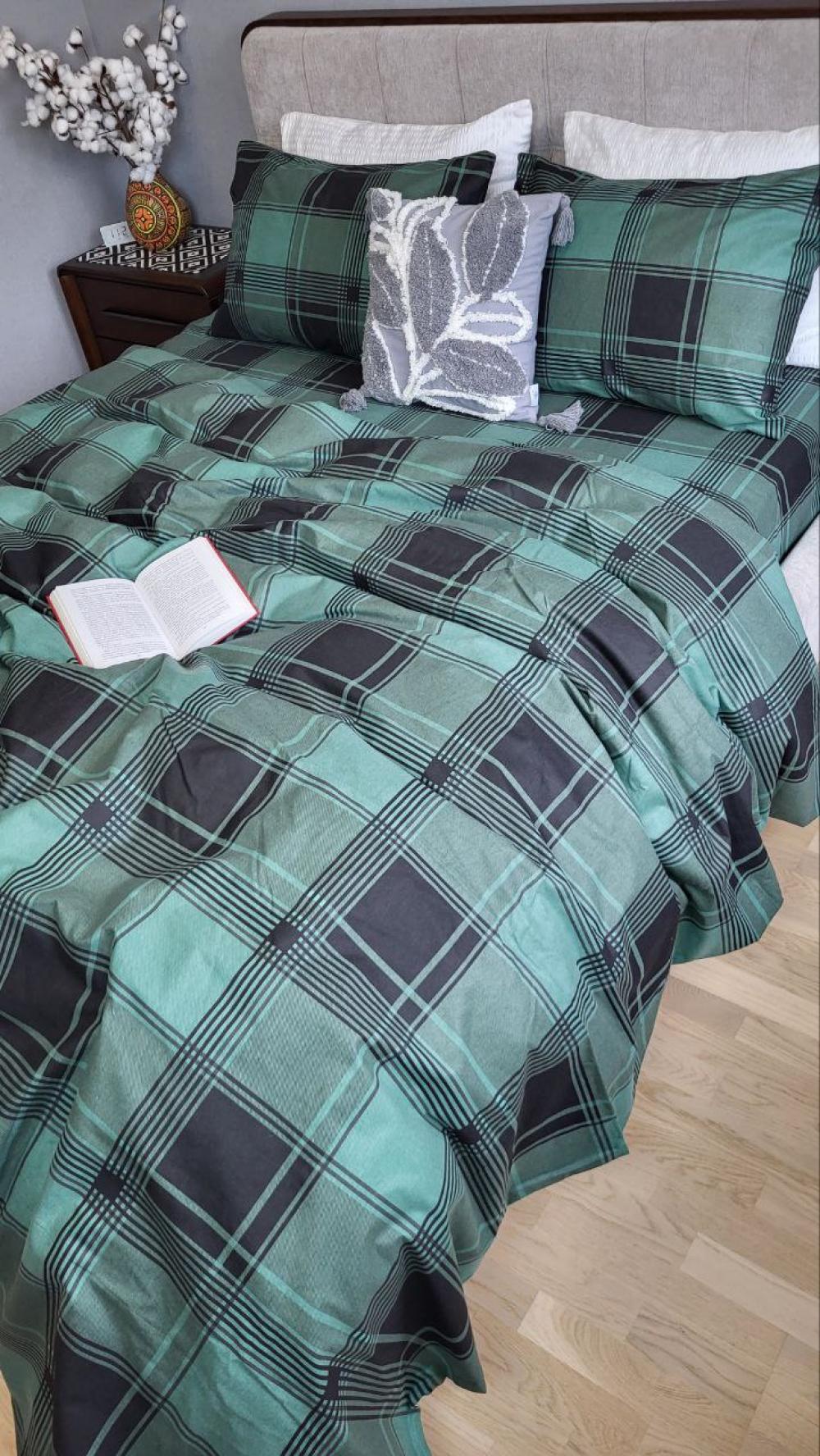 Комплект постельного белья Маршал фланель двуспальный/наволочки 50х70/70x70 см (8857) - фото 5 Комплект постельного белья Маршал фланель двуспальный/наволочки 50х70/70x70 см (8857) - фото 5