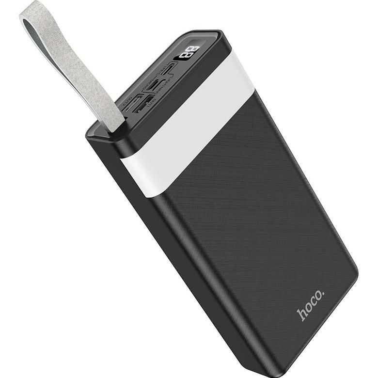 Внешний аккумулятор Hoco J73 Powerful 30000 mAh 10W Black (739414) - фото 3