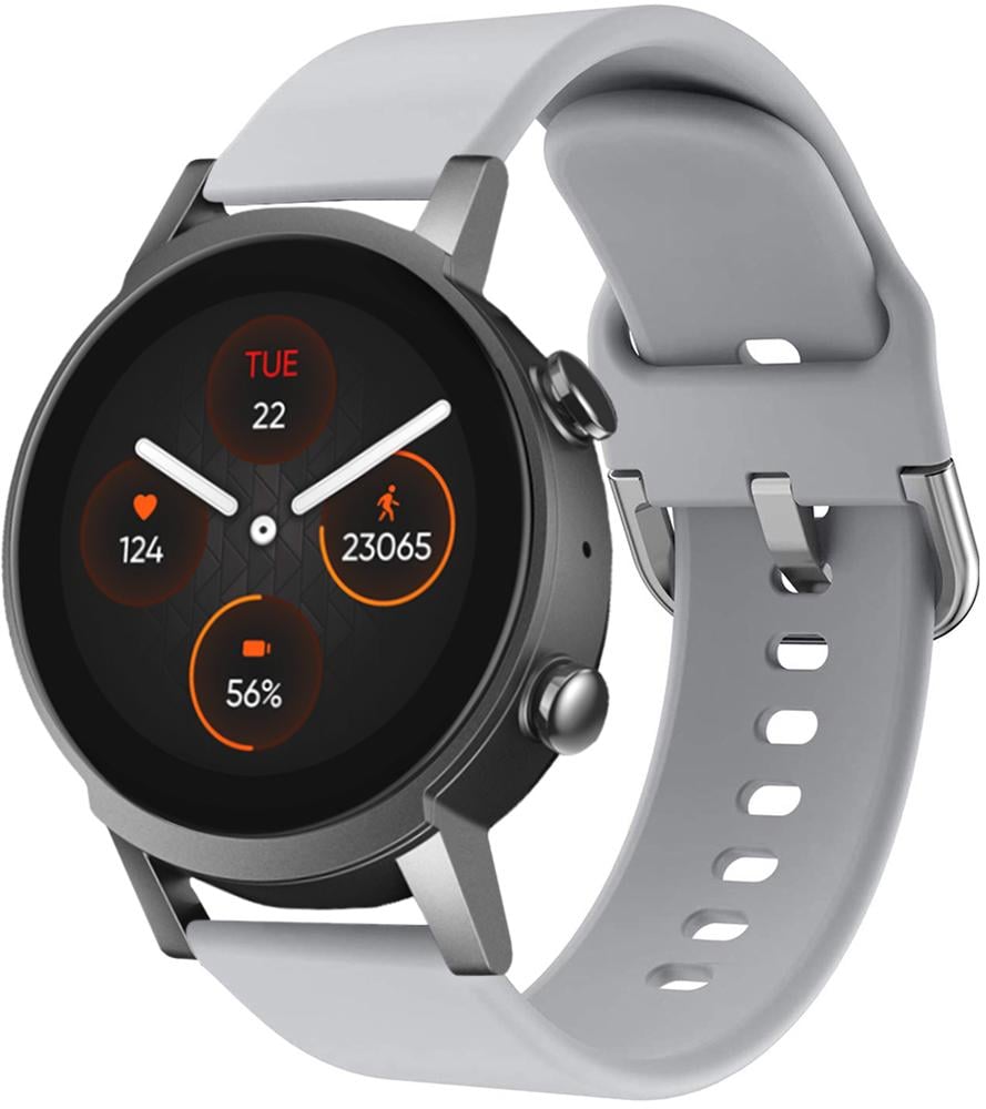 Ремешок Style для Mobvoi TicWatch E3 Grey (26746-33)