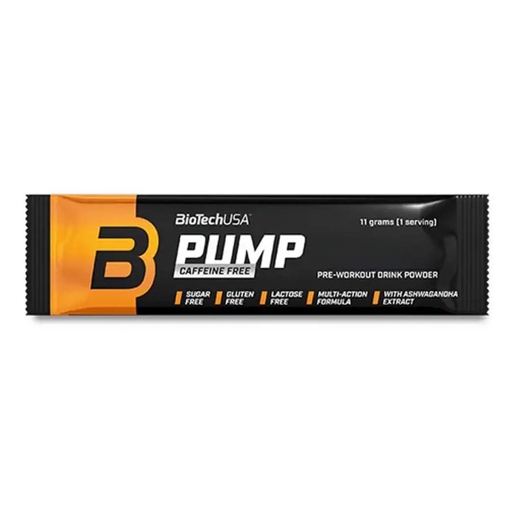Предтренировочный комплекс BioTech USA Pump Caffeine Free 11 г Тропические фрукты (21244-01)