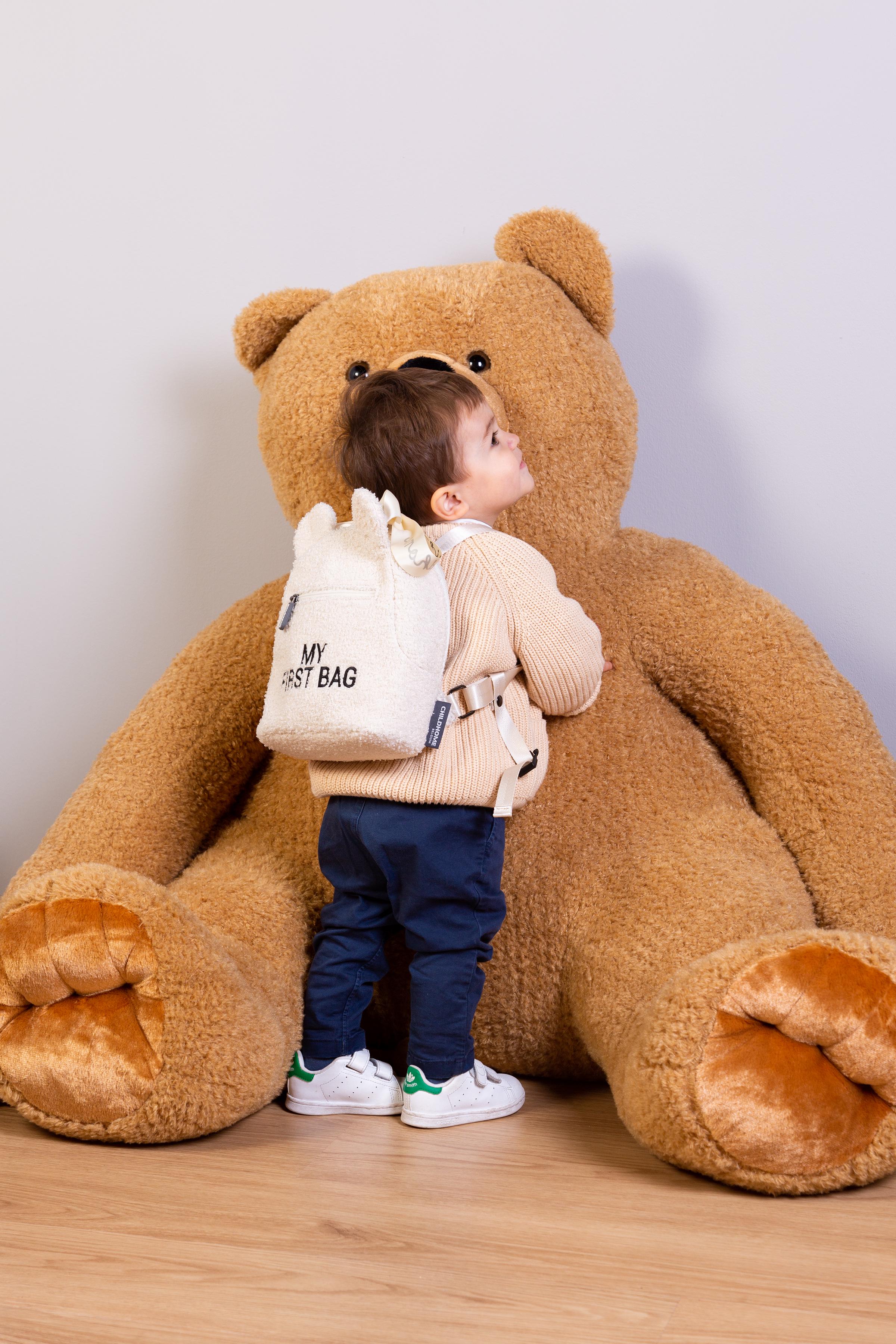 Рюкзак детский Childhome My first bag teddy Белый (11916527) - фото 11 Рюкзак детский Childhome My first bag teddy Белый (11916527) - фото 11