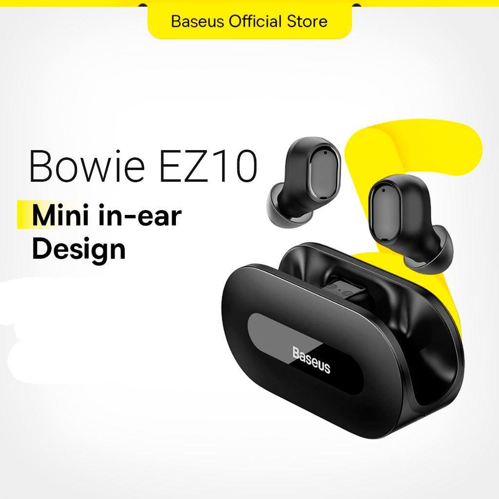 Наушники BASEUS Bowie EZ10 Black (2150793207) - фото 2